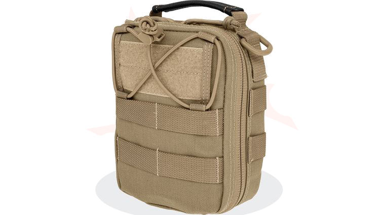 Maxpedition 0226K FR-1 Combat Medical Pouch, Khaki