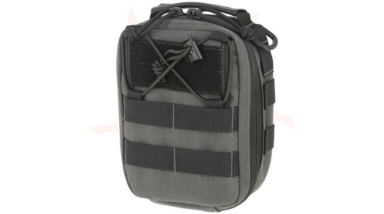 Maxpedition 0226W FR-1 Combat Medical Pouch, Wolf Gray
