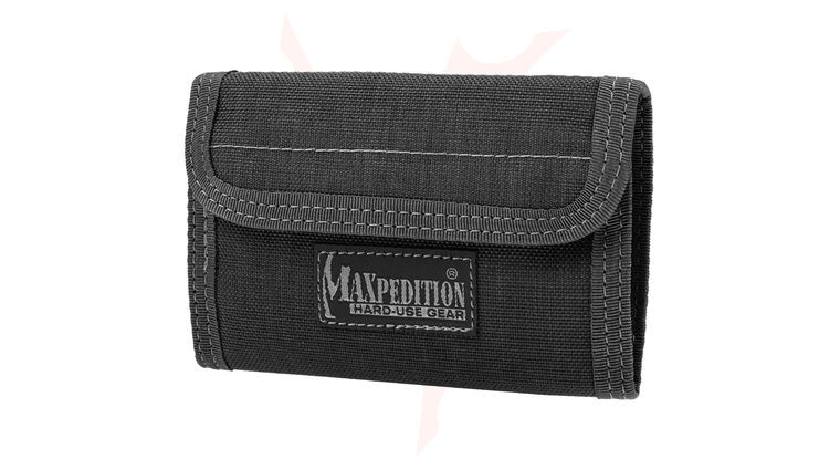 Maxpedition 0229B Spartan Wallet, Black