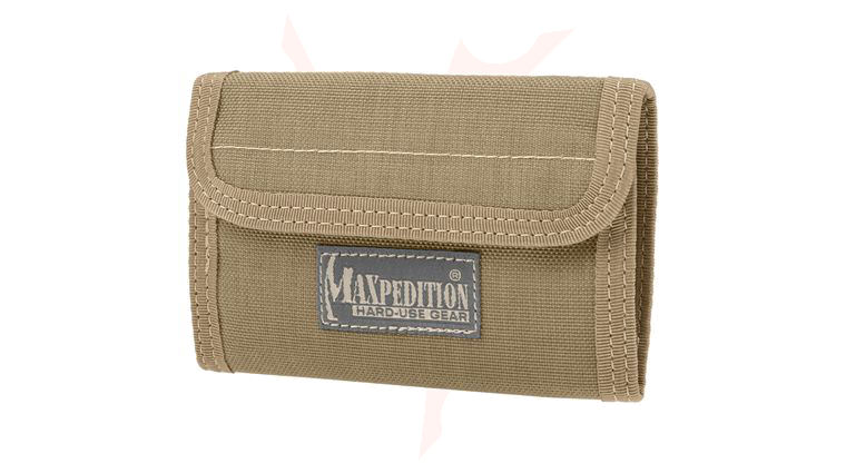 Maxpedition 0229K Spartan Wallet, Khaki
