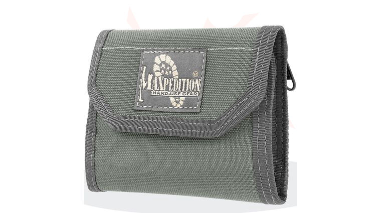 Maxpedition 0253F CMC Wallet, Foliage Green