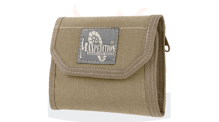Maxpedition 0253K CMC Wallet, Khaki