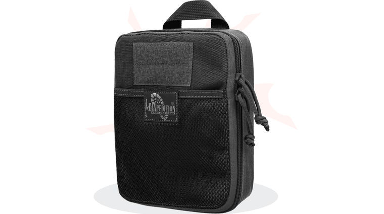 Maxpedition 0266B Beefy Pocket Organizer, Black
