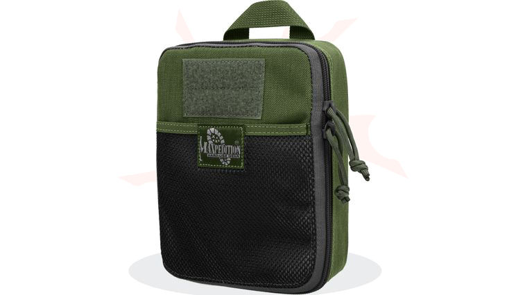 Maxpedition 0266G Beefy Pocket Organizer, OD Green