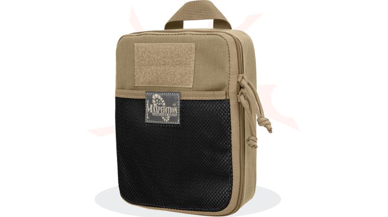 Maxpedition 0266K Beefy Pocket Organizer, Khaki
