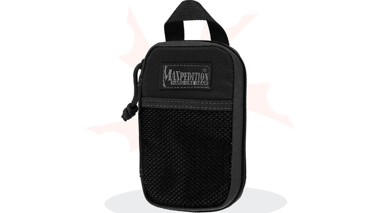 Maxpedition 0262B Micro Pocket Organizer, Black
