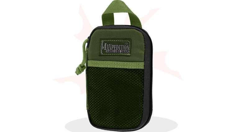 Maxpedition 0262G Micro Pocket Organizer, OD Green