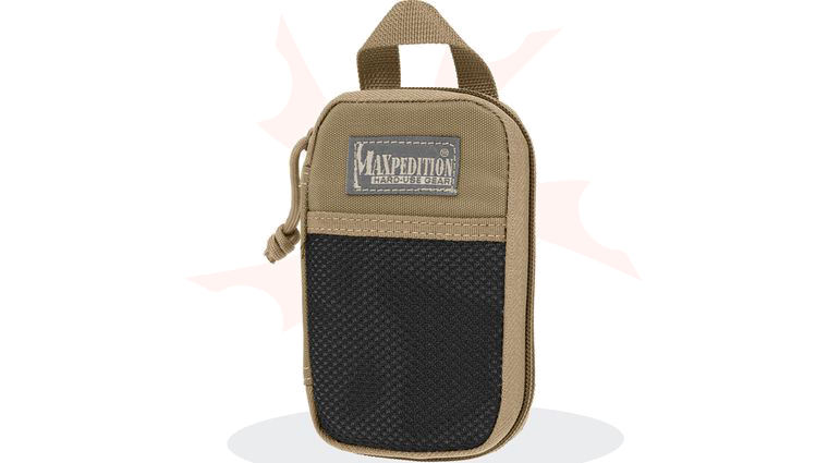Maxpedition 0262K Micro Pocket Organizer, Khaki