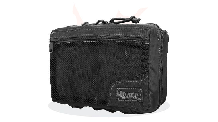 Maxpedition 0329B Individual First Aid Pouch, Black