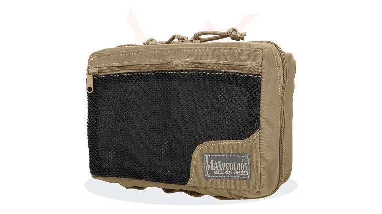 Maxpedition 0329K Individual First Aid Pouch, Khaki