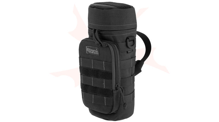 Maxpedition 0323B 12 inch x 5 inch Bottle Holder, Black