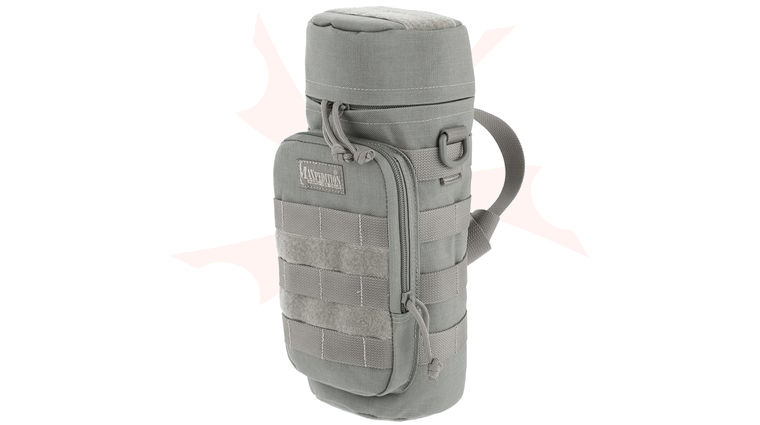 Maxpedition 0323F 12 inch x 5 inch Bottle Holder, Foliage Green