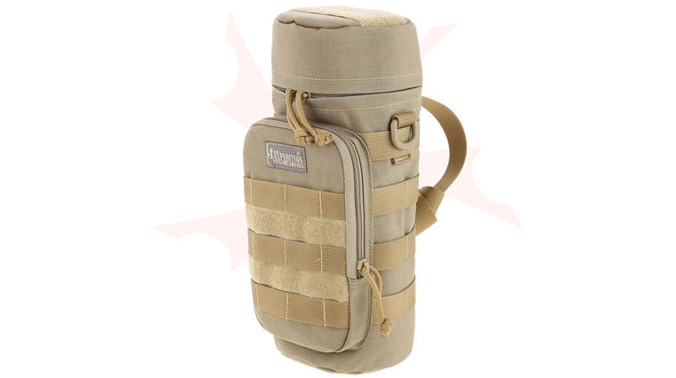 Maxpedition 0323B 12 inch x 5 inch Bottle Holder, Khaki