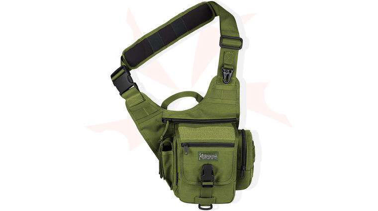 Maxpedition 0408G Fatboy S-Type Versipack, OD Green