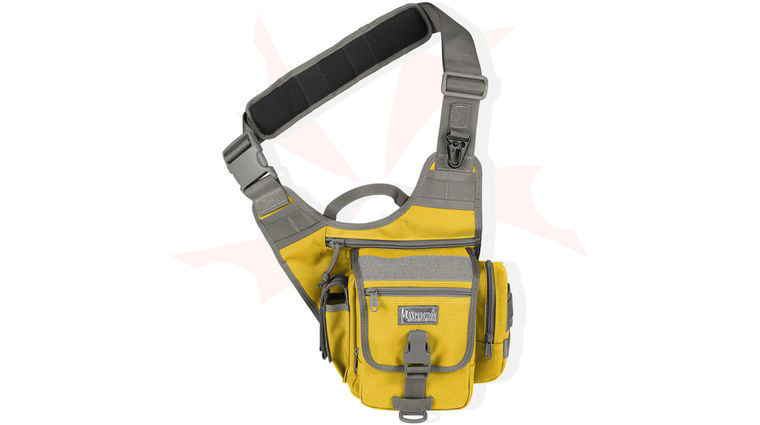 Maxpedition 0408SY Fatboy S-Type Versipack, Safety Yellow