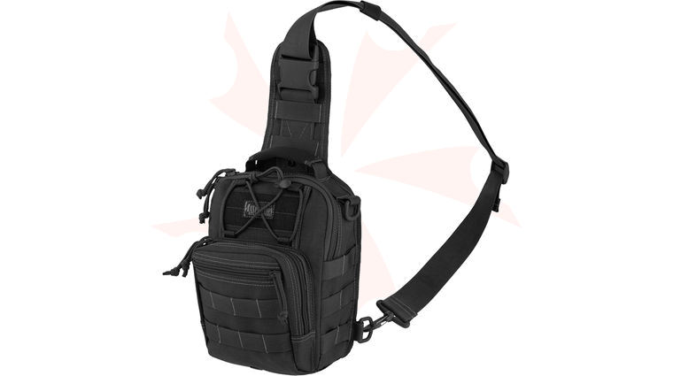 Maxpedition 0419B Remora Gearslinger Bag, Black