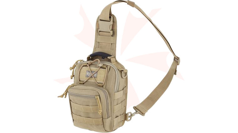 Maxpedition 0419K Remora Gearslinger Bag, Khaki