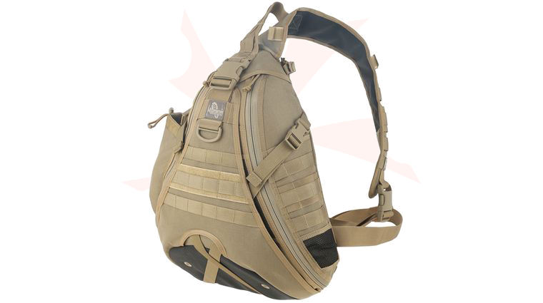 Maxpedition 0410K Monsoon GearSlinger, Khaki