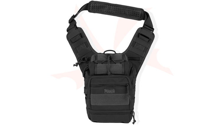Maxpedition 0424B Colossus Versipack, Black - KnifeCenter
