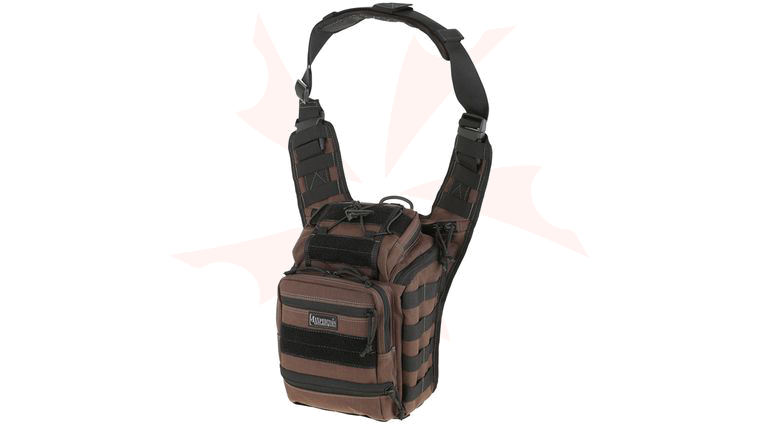 Maxpedition 0424BR Colossus Versipack, Dark Brown