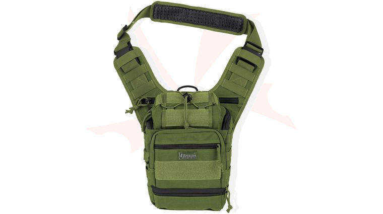 Maxpedition 0424G Colossus Versipack, OD Green - KnifeCenter
