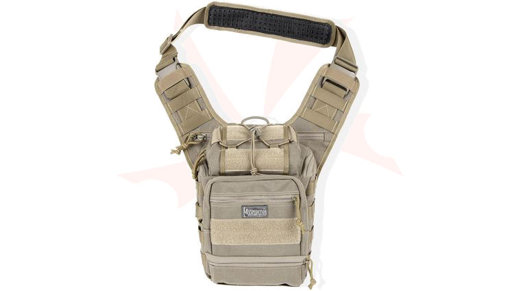 Maxpedition 0424K Colossus Versipack, Khaki - KnifeCenter