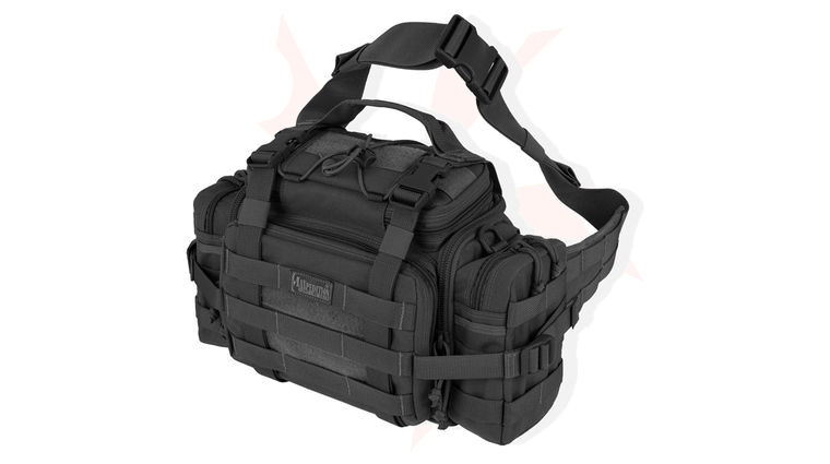 Maxpedition 0426B Sabercat Versipack, Black - KnifeCenter