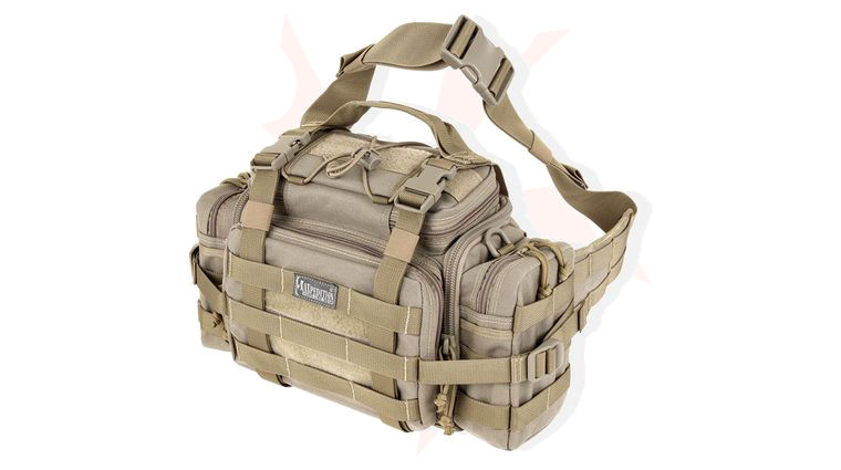Maxpedition 0426K Sabercat Versipack, Khaki - KnifeCenter