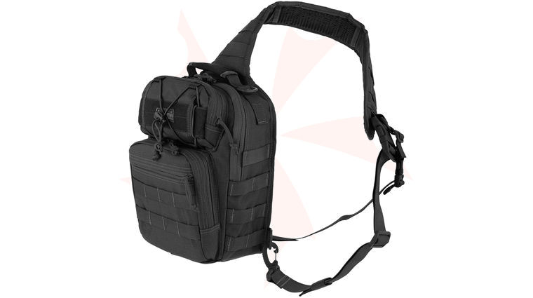 Maxpedition 0422B Lunada Gearslinger Bag, Black