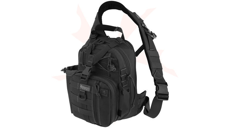 Maxpedition 0434B Noatak Gearslinger Backpack, Black