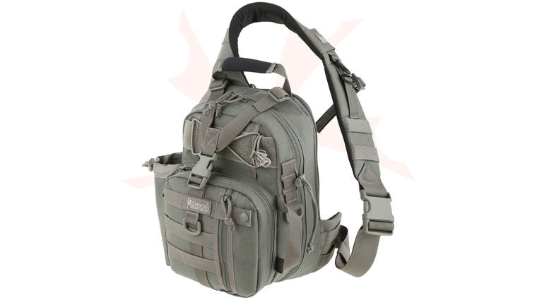 Maxpedition 0434F Noatak Gearslinger Backpack, Foliage Green