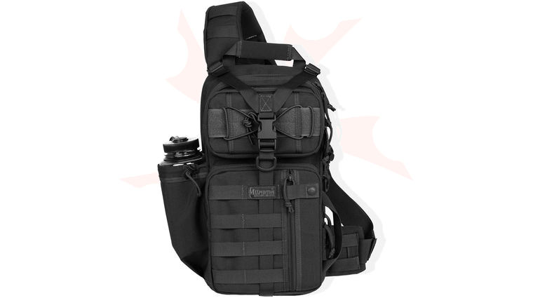 Maxpedition 0431B Sitka Gearslinger Backpack, Black