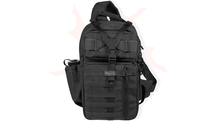 Maxpedition 0432B Kodiak Gearslinger Backpack, Black