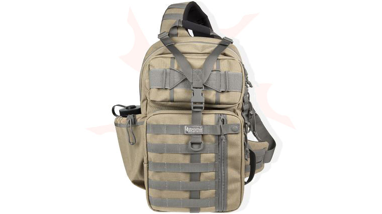 Maxpedition 0432KF Kodiak Gearslinger Backpack, Khaki-Foliage