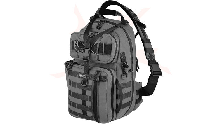 Maxpedition 0432W Kodiak Gearslinger Backpack, Wolf Gray