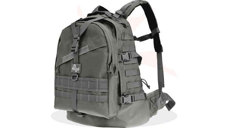 Maxpedition Vulture II Black 3-Day Backpack Assault Pack Military Maxpedition 0514DFC Vulture-II Backpack, ACU-Compatible  main image 3