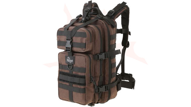 Maxpedition 0513BR Falcon-II Backpack, Dark Brown - KnifeCenter