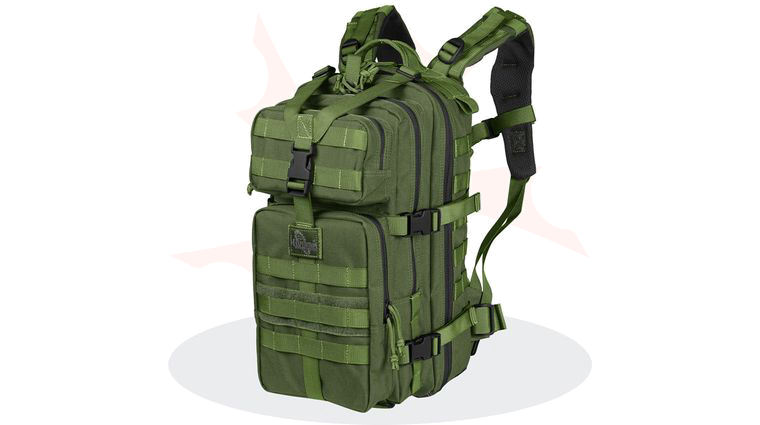 Maxpedition 0513G Falcon-II Backpack, OD Green - KnifeCenter