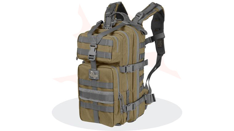 Maxpedition 0513KF Falcon-II Backpack, Khaki-Foliage