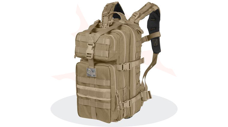 Maxpedition 0513K Falcon-II Backpack, Khaki - KnifeCenter