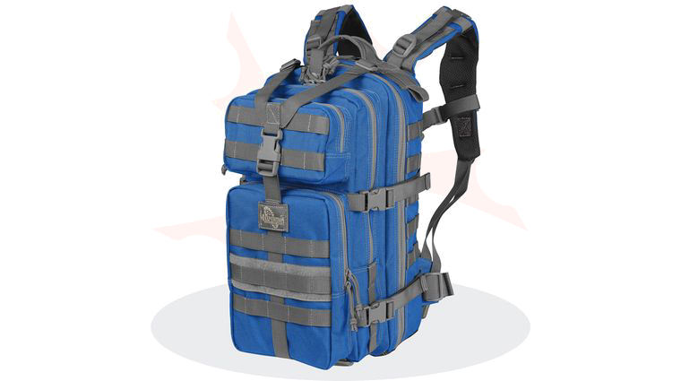 米軍 MAXPEDITION アドベンチャーバッグ Maxpedition 9833F Active Shooter Bag - Mag Front, Foliage
