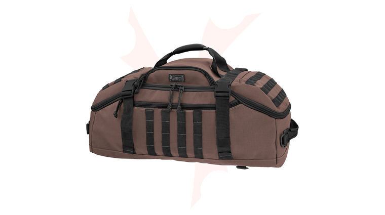 Maxpedition 0608BR Doppelduffel Adventure Bag, Dark Brown