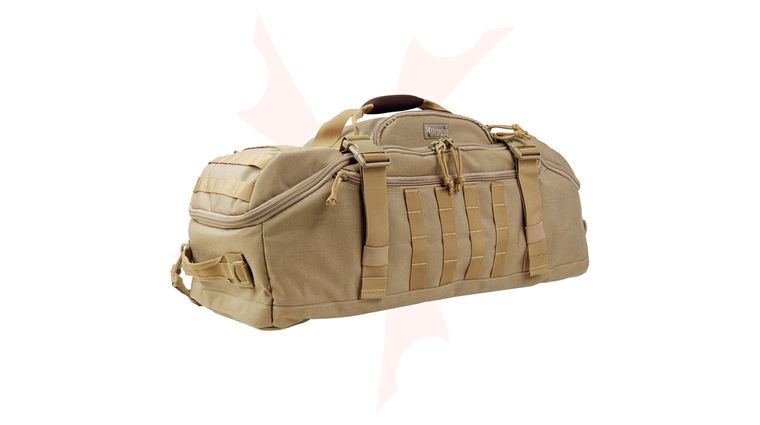 Maxpedition 0608K Doppelduffel Adventure Bag, Khaki