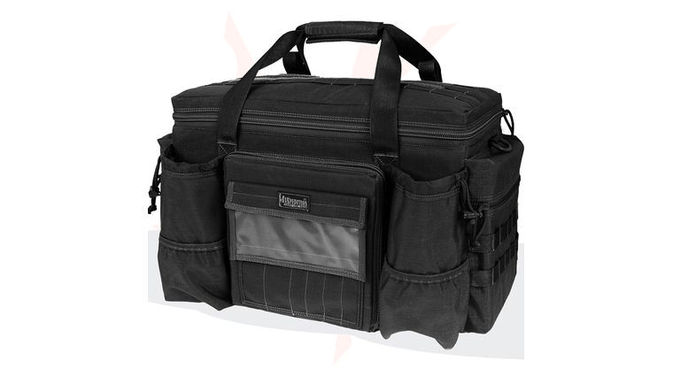 Maxpedition 0615B Centurion Patrol Bag, Black - KnifeCenter