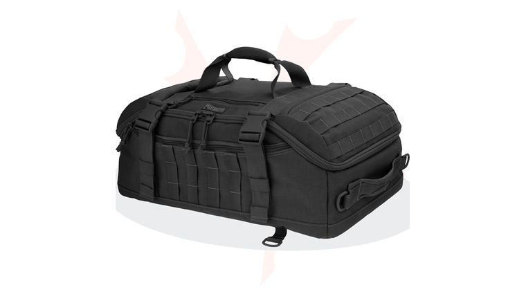 Maxpedition 0613B Fliegerduffel Adventure Bag, Black - KnifeCenter