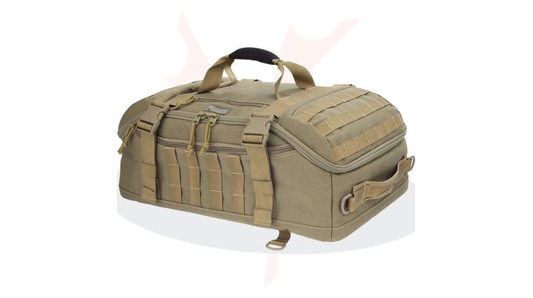 Maxpedition 0613K Fliegerduffel Adventure Bag, Khaki