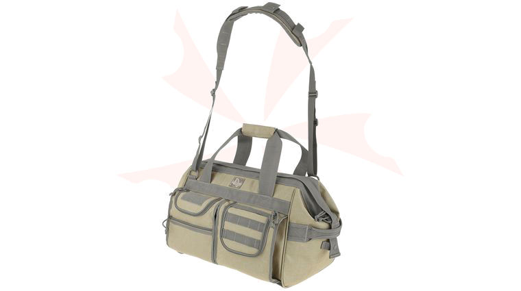Maxpedition 0656KF Agent Kit Bag, Large, Khaki-Foliage