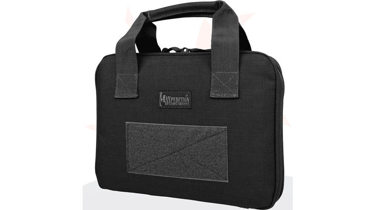 Maxpedition 1308B 8 inch x 10 inch Pistol Case / Gun Rug, Black