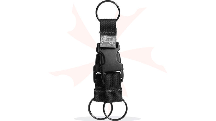 Maxpedition 1716B Tritium Key Ring, Black