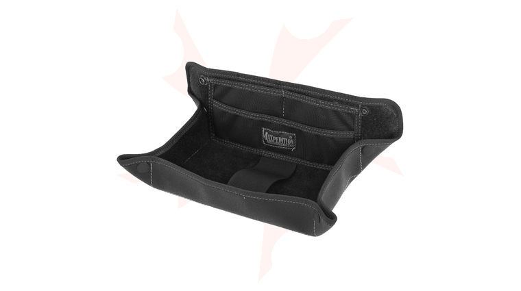 Maxpedition 1805B Tactical Travel Valet Tray, Black